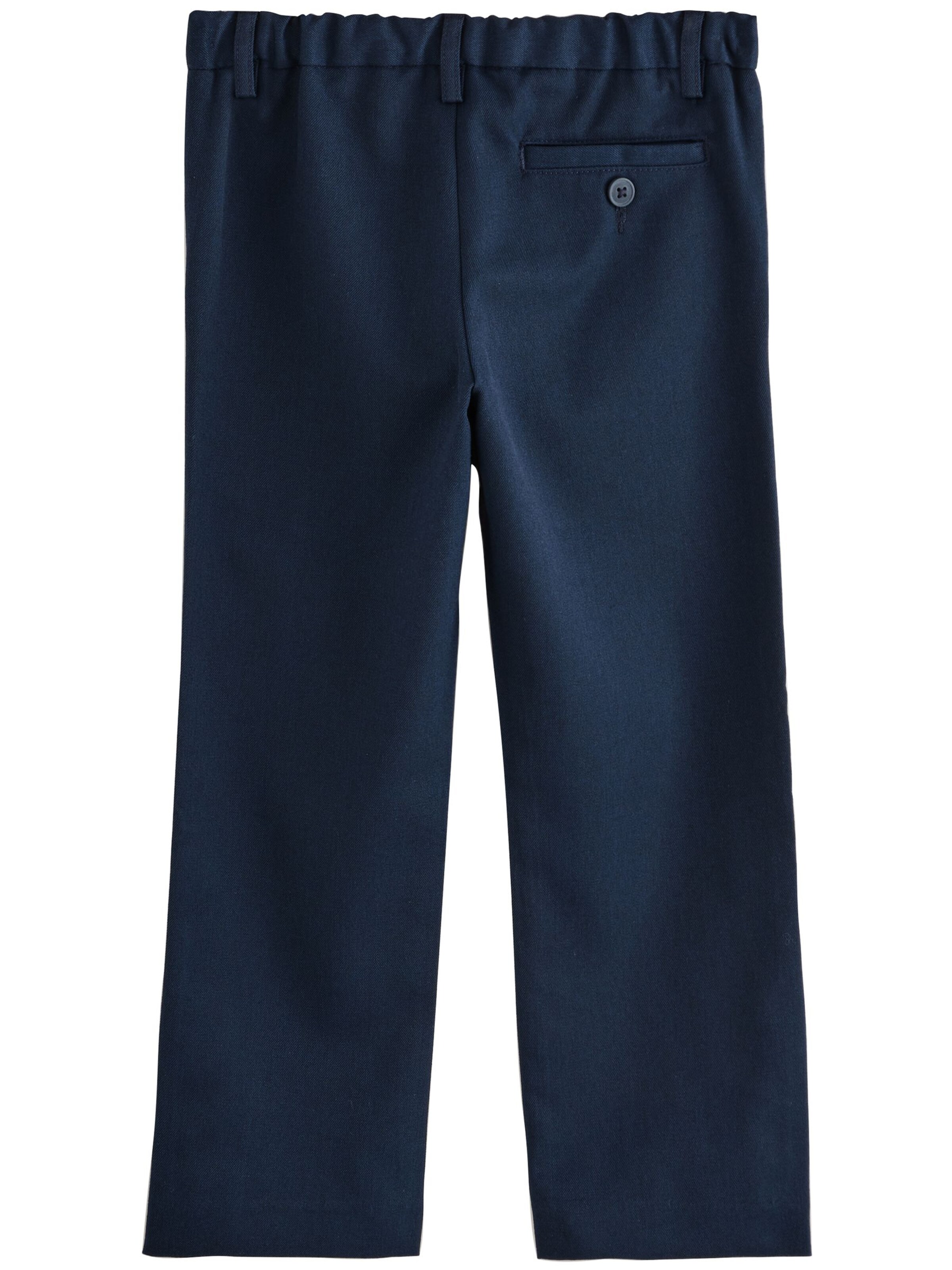 Next Štandardný strih Nohavice - Modrá