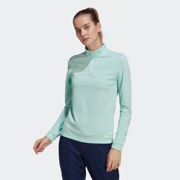 ADIDAS PERFORMANCE Funktionsshirt 'Entrada 22 ' in Blau: Vorderseite