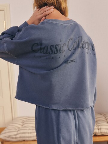 Next Sweatshirt in Blau
