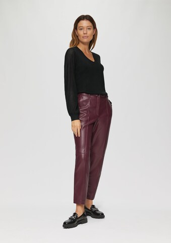 Pull-over s.Oliver BLACK LABEL en noir