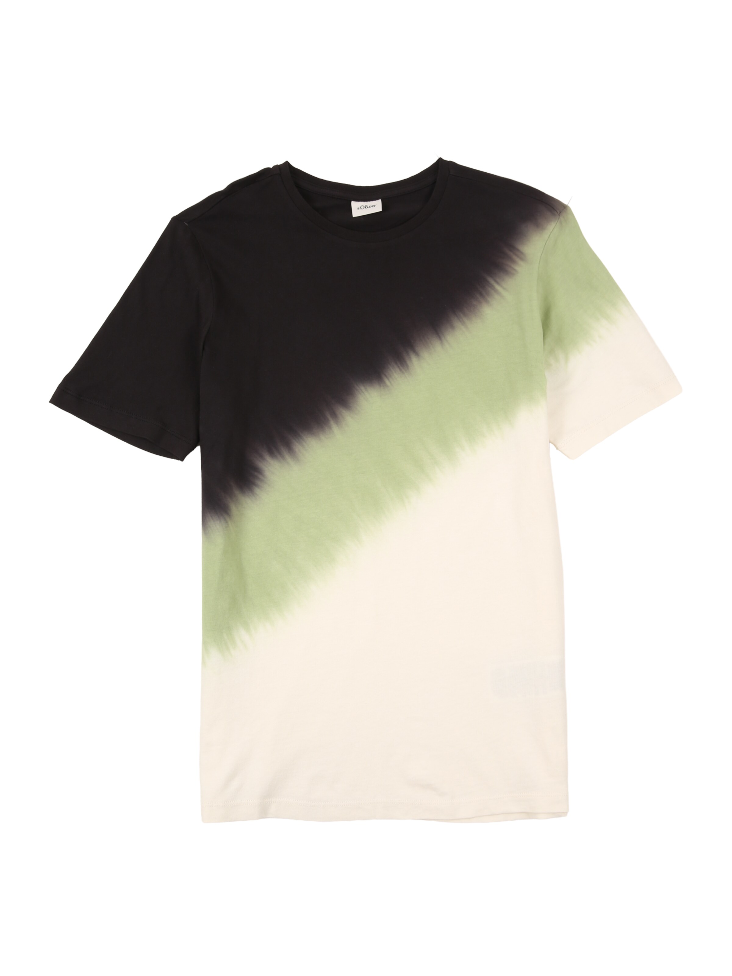 s.Oliver - Camiseta en beige: frente