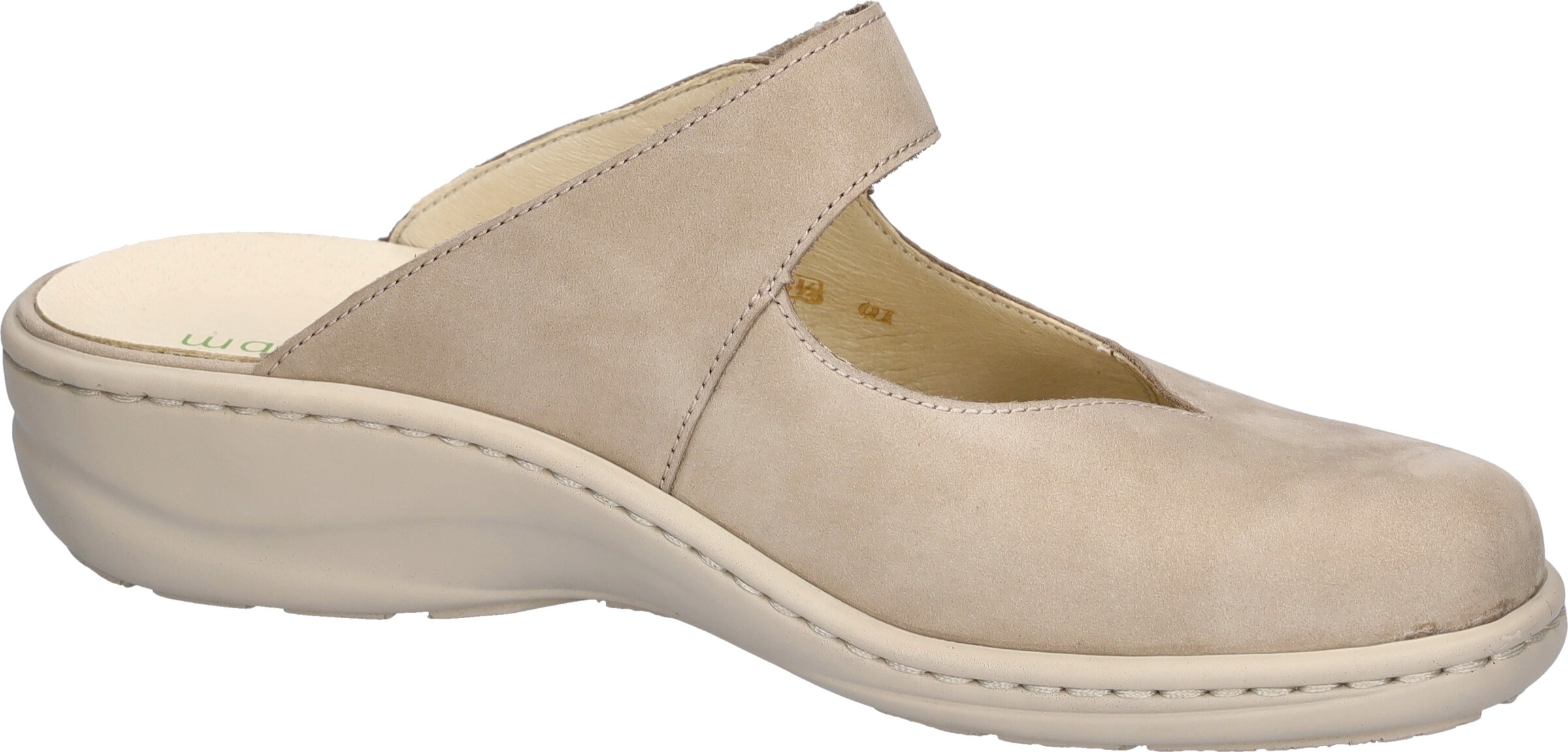 WALDLÄUFER Clogs in Beige