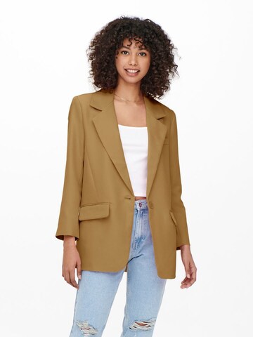 ONLY Blazer 'Lana-Berry' in Braun: Vorderseite