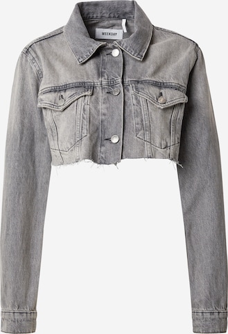 WEEKDAYPrijelazna jakna - siva boja: prednji dio