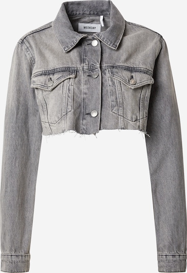 WEEKDAY Prijelazna jakna u sivi traper, Pregled proizvoda