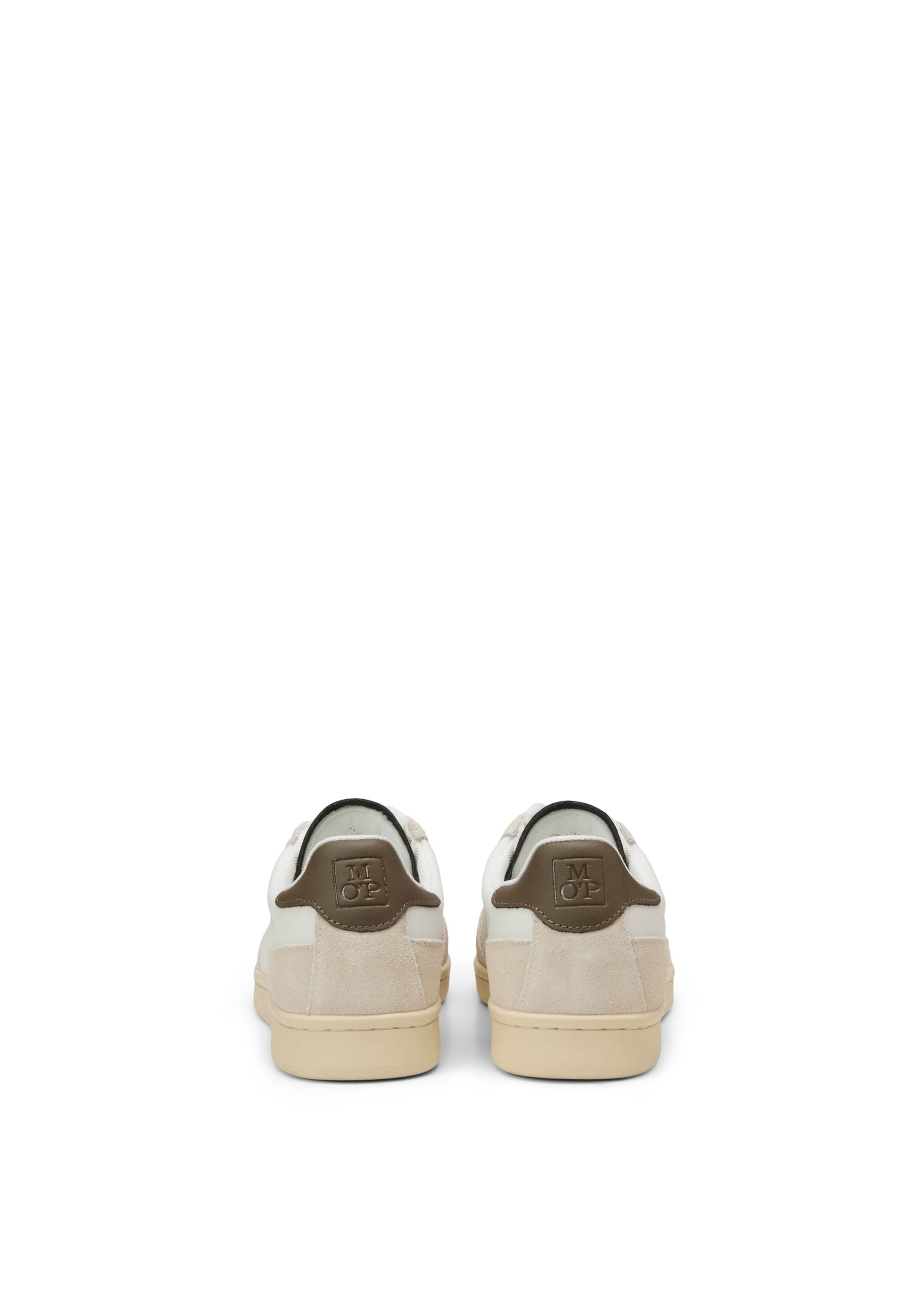 Marc O'Polo Platform trainers 'Vincenzo' in Beige