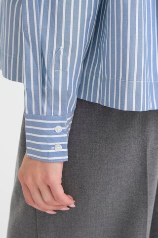 b.young - Blusa 'HILDE' en azul