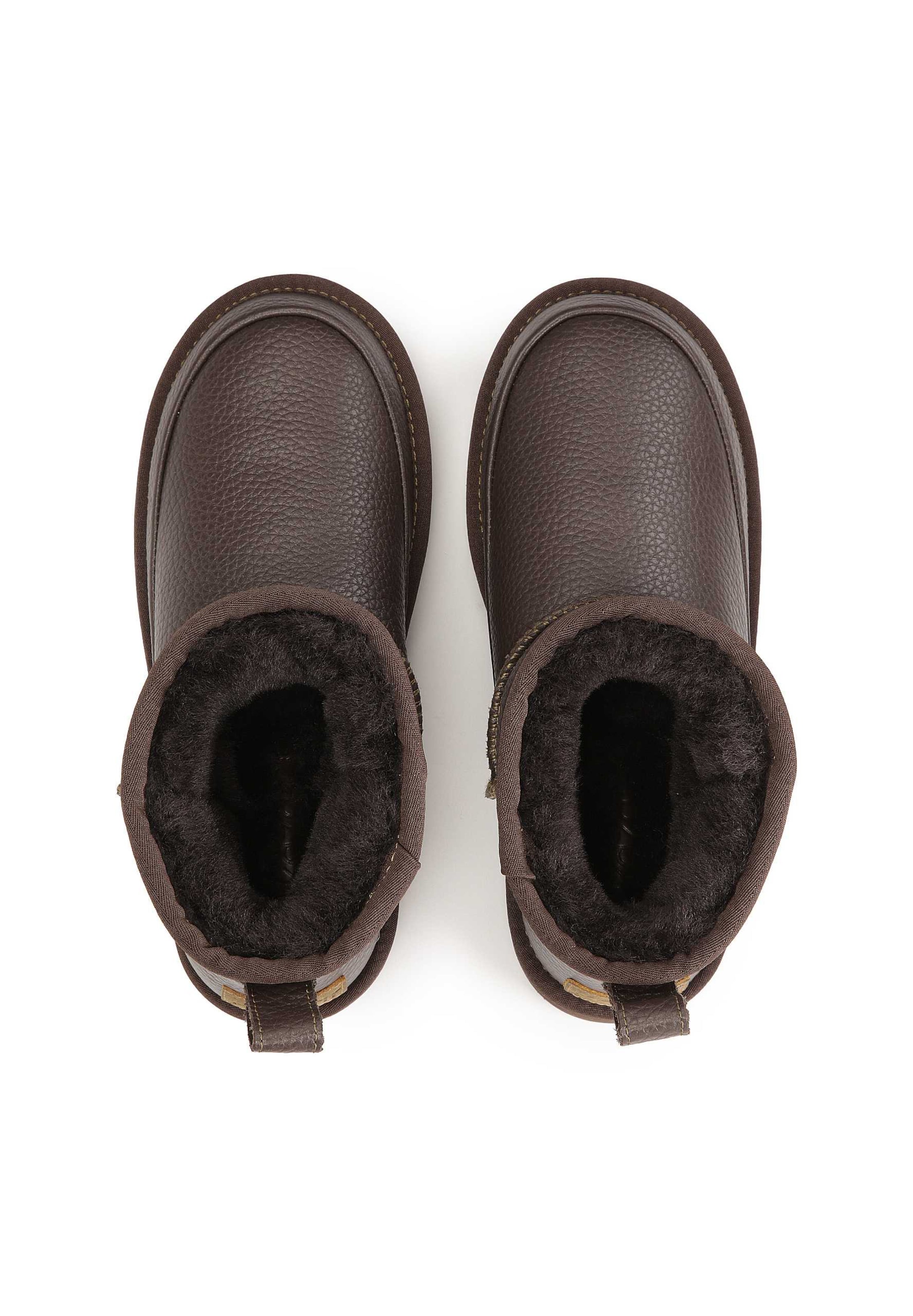 Boots Kazar en marron