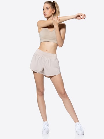 Regular Pantalon de sport Stark Soul en beige
