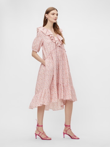 Y.A.S Платье-рубашка 'Ricca' в Ярко-розовый