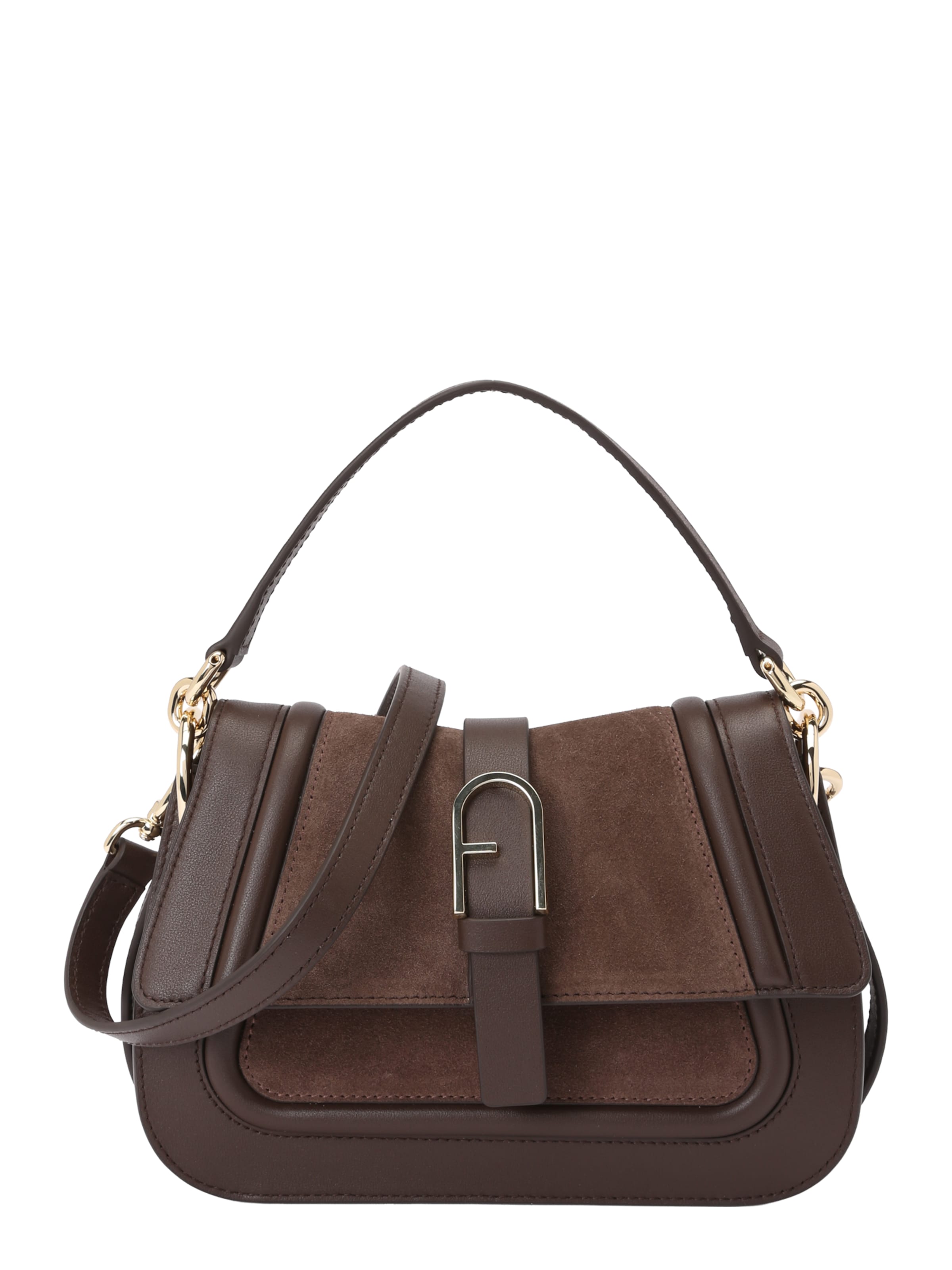 FURLA Torba na ramię &#x27;Flow&#x27; w kolorze brązowy: przód