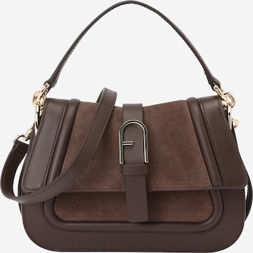 FURLATorba za na rame 'Flow' - smeđa boja: prednji dio