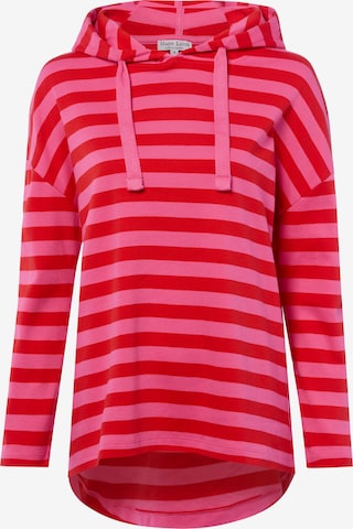 Sweat-shirt Marie Lund en rouge : devant