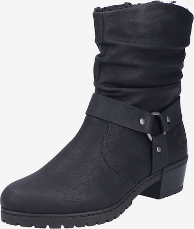 Aulinukai iš Rieker, spalva – juoda, Prekių apžvalga