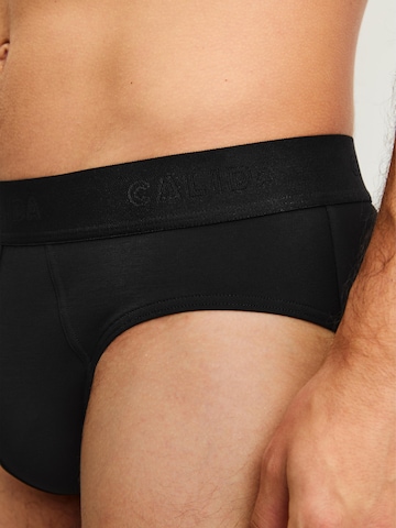 CALIDA Slip 'Clean Line' in Black
