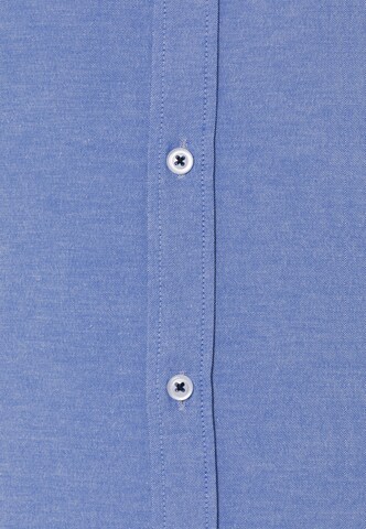 DENIM CULTURE Regular fit Button Up Shirt 'Matthew' in Blue