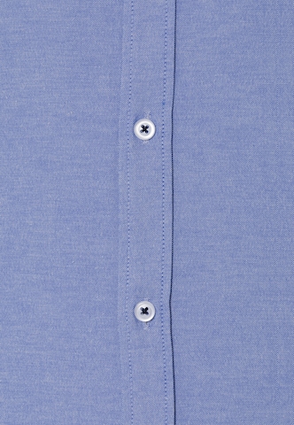 DENIM CULTURE Regular fit Button Up Shirt 'Matthew' in Blue