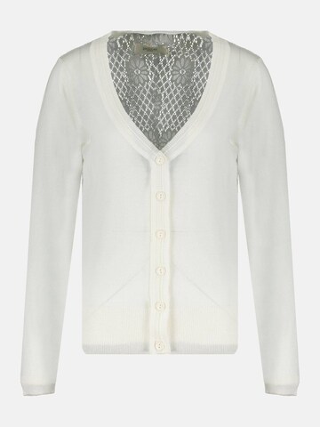 Cardigan 'Milsa' Deeluxe en beige : devant