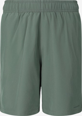 ENDURANCE Shorts 'Herlent' in Grün: Vorderseite