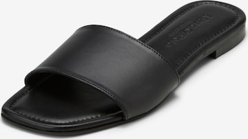 Marc O'Polo Mules in Black: front