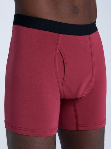 Albero Natur Boxershorts in Rot