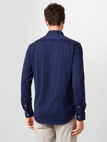 Polo Ralph Lauren Regular fit Zakelijk overhemd in Blauw