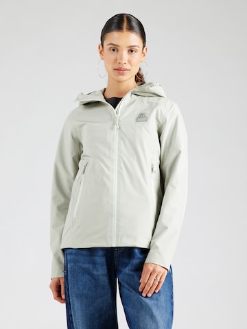 Superdry Funktionsjacka i grön: framsida