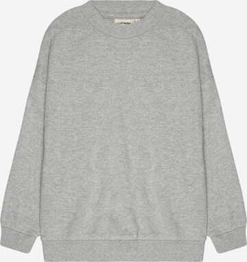 NAME IT Sweatshirt i grå: framsida