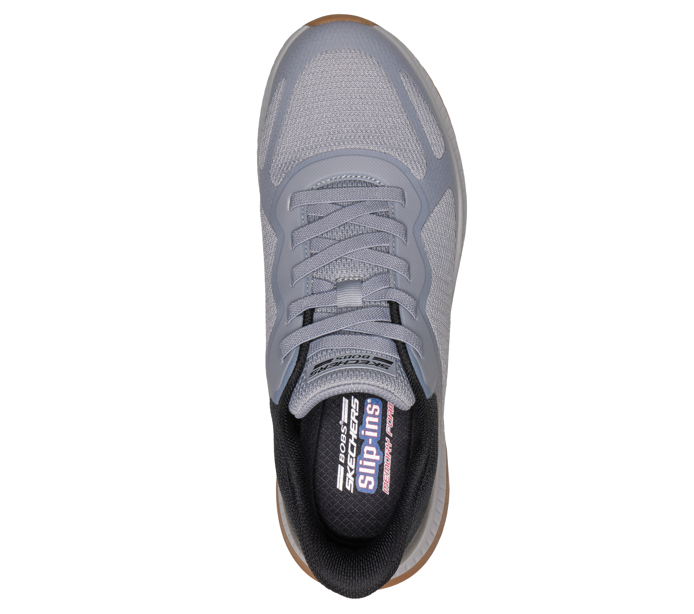 SKECHERS Slip-Ons 'Bobs Squad 4' in Grey