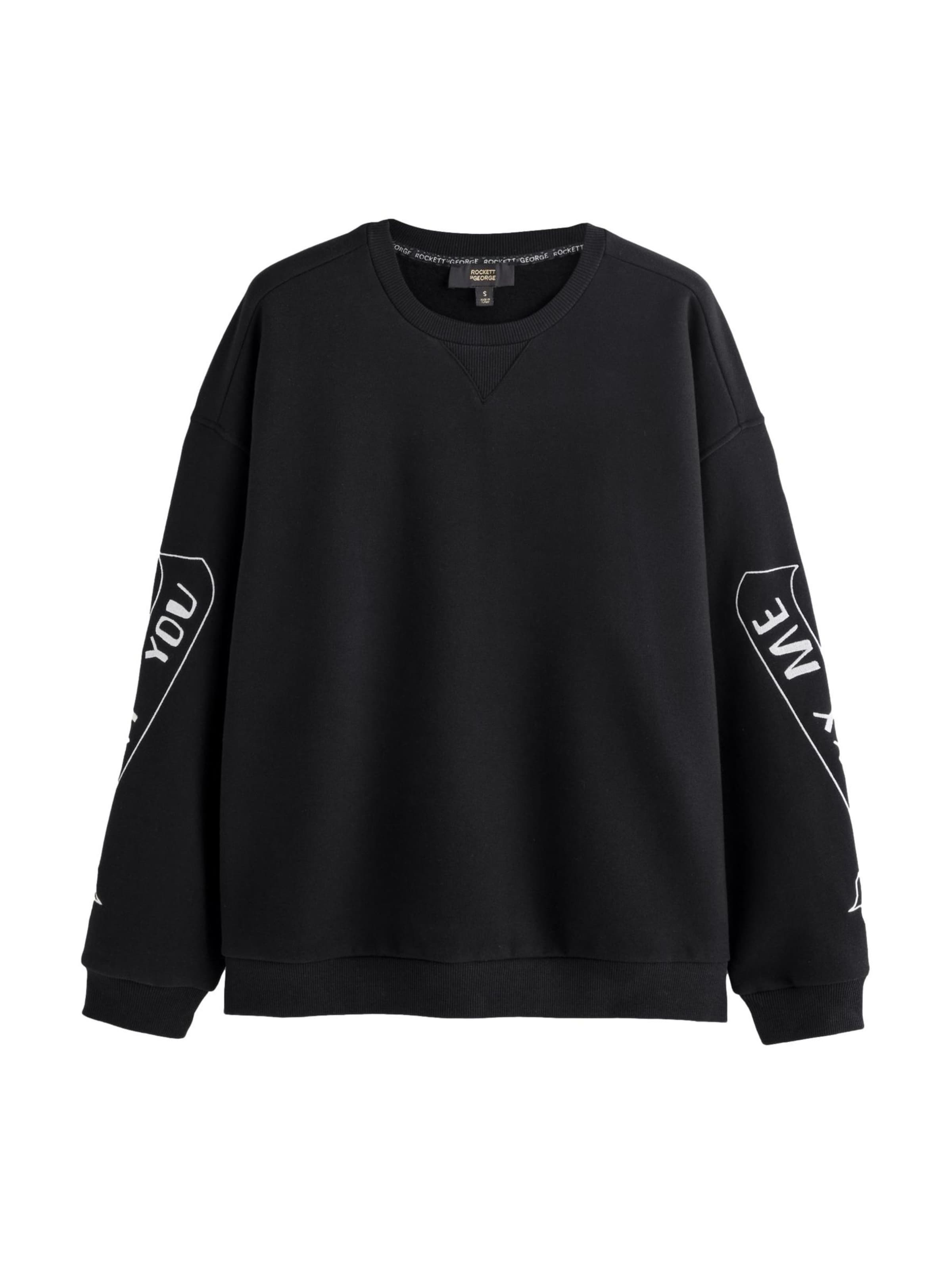 Rockett St George Sweatshirt i sort: forside