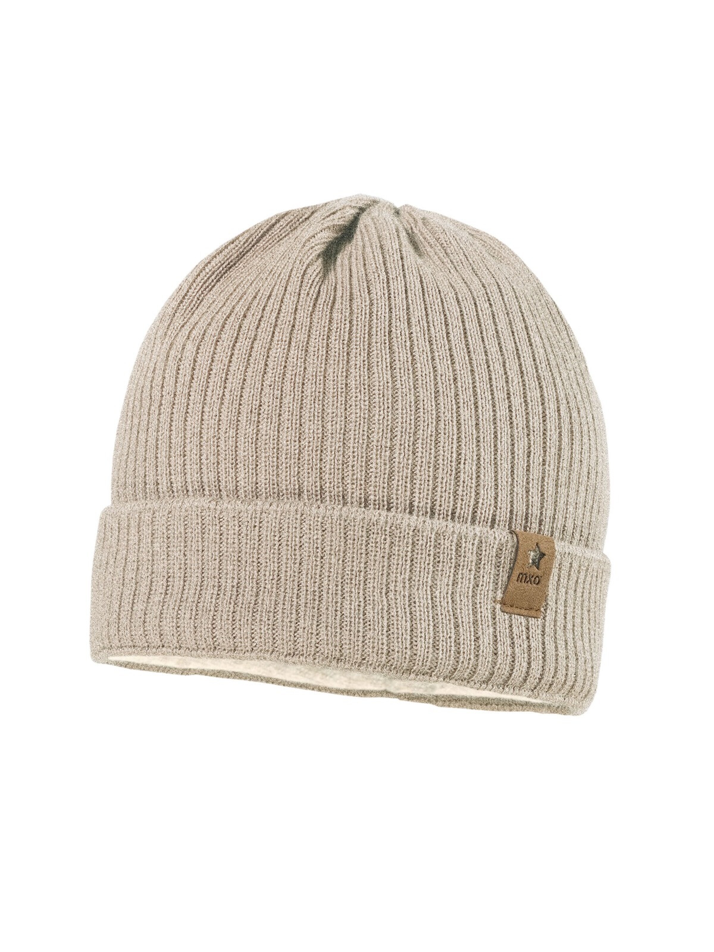 MAXIMO Mütze‌‌‌‌‌‌‌ in Beige: Vorderseite