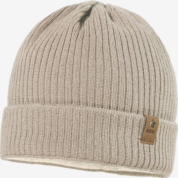 MAXIMO Mütze in Beige: Vorderseite