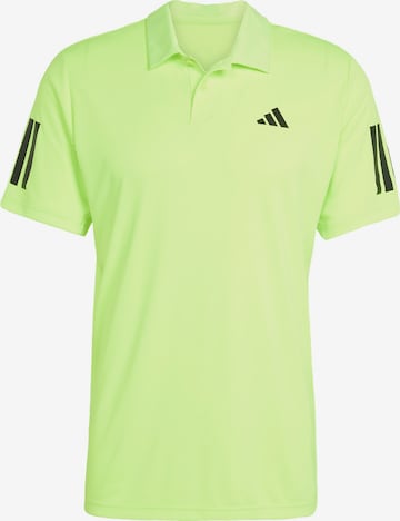T-Shirt fonctionnel 'Club Tennis' ADIDAS PERFORMANCE en vert : devant