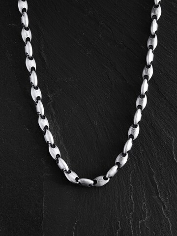 REYTEL Ketting 'MATALINO' in Zilver: voorkant