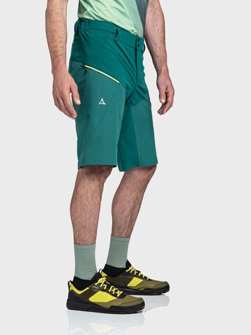 Regular Pantalon outdoor 'Arosa' Schöffel en vert