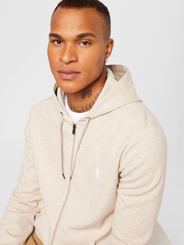 Polo Ralph Lauren Sweat jacket in Beige