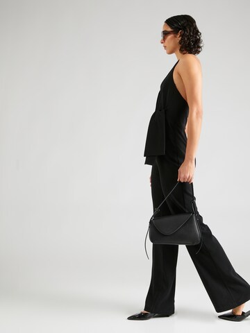 Tuta jumpsuit di PINKO in nero
