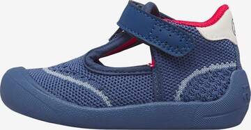 Falcotto Open schoenen 'FREE OPEN 2 VL.' in Blauw: voorkant