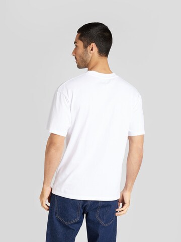 EDWIN - Camisa 'Japanese Sun' em branco