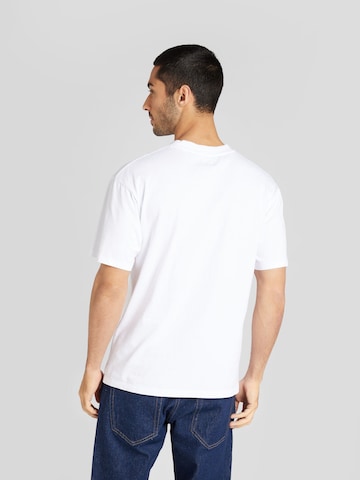 T-Shirt 'Japanese Sun' EDWIN en blanc