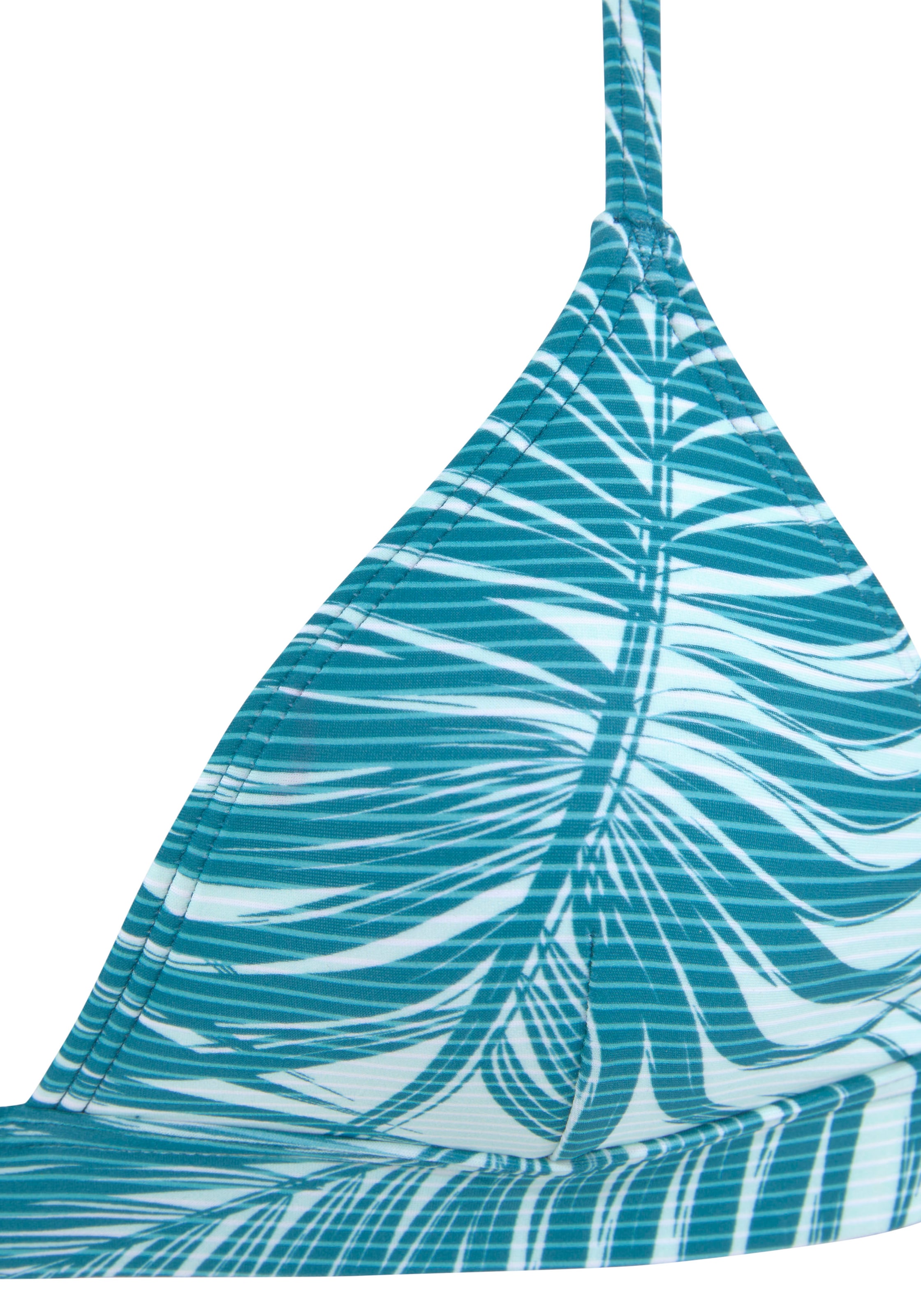 LASCANA ACTIVETrokutasti Sportski bikini gornji dio - plava boja