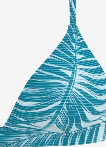 Triangolo Top sportivo per bikini di LASCANA ACTIVE in blu