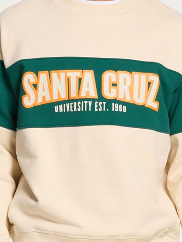 Shiwi Μπλούζα φούτερ 'Santa Cruz' σε μπεζ