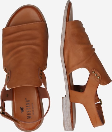 MUSTANG Sandals in Brown