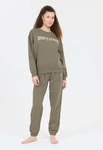 Athlecia Sportief sweatshirt 'Giannis' in Groen