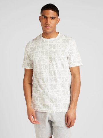 T-Shirt s.Oliver en blanc : devant