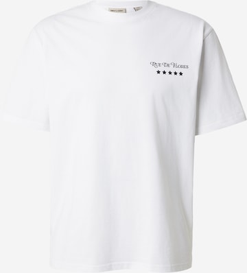 Only & Sons T-Shirt 'ONSFREDO' in Weiß: Vorderseite