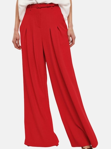 IMPERIAL Regular Pants in Red