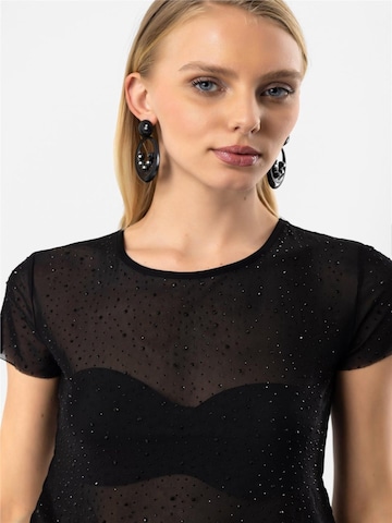 No Matter What Shirt in Black
