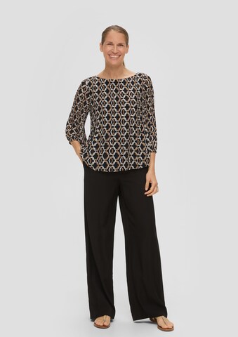 s.Oliver BLACK LABEL Blouse in Zwart